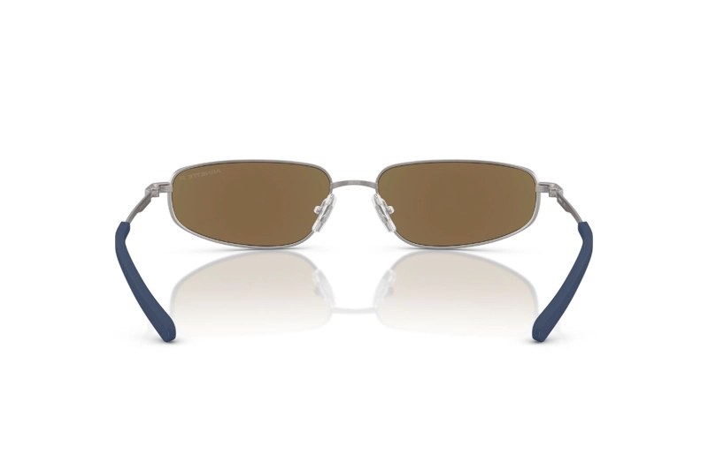 LENTES SOL ARNETTE NARRO PLATEADO POLARIZADOS - 4