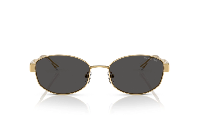 LENTES SOL MICHAEL KORS MONTE CARLO DORADO - 1