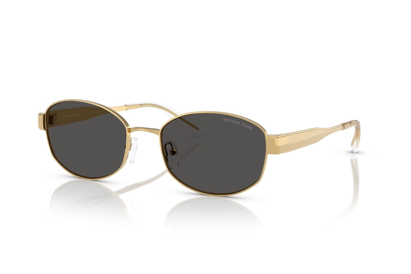 LENTES SOL MICHAEL KORS MONTE CARLO DORADO - 2