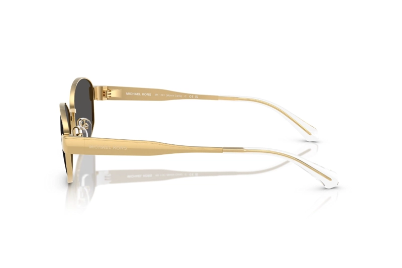 LENTES SOL MICHAEL KORS MONTE CARLO DORADO - 3