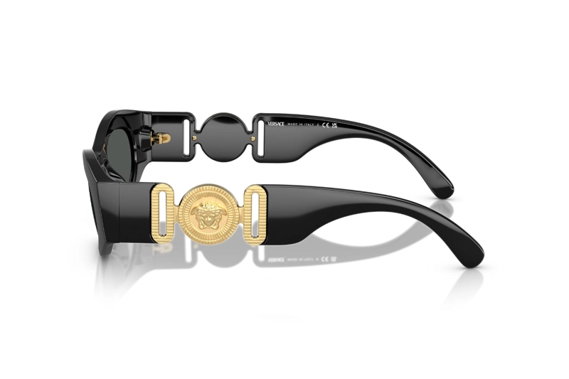 LENTES SOL VERSACE NEGRO - 3