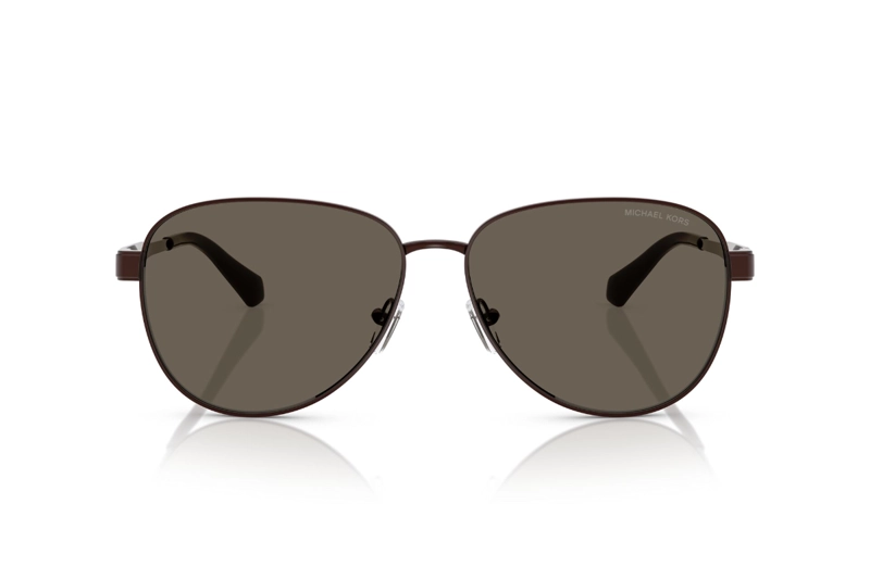 LENTES SOL MICHAEL KORS BIARRITZ MARRÓN - 1
