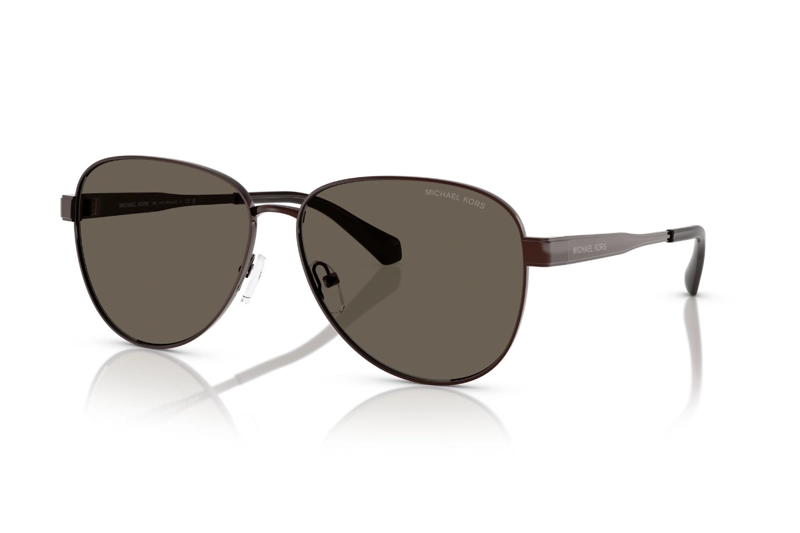 LENTES SOL MICHAEL KORS BIARRITZ MARRÓN - 2