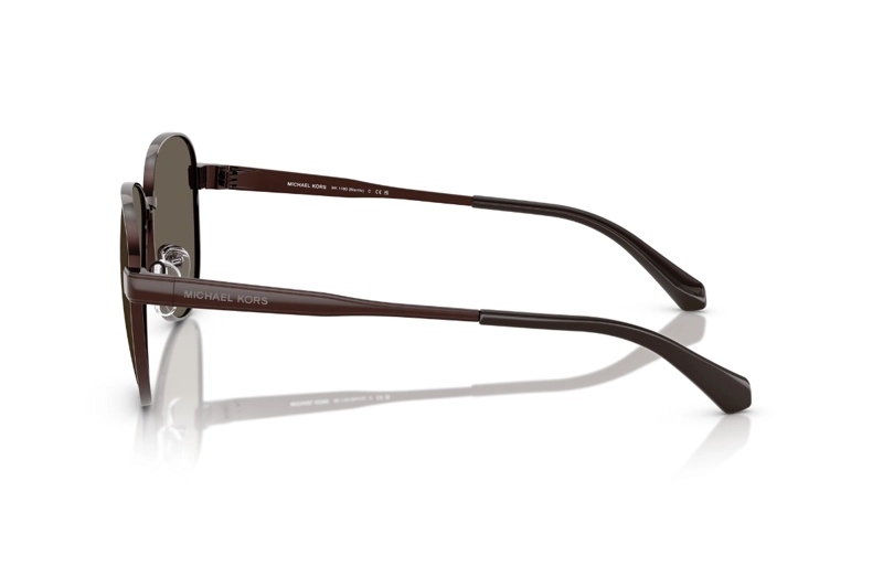 LENTES SOL MICHAEL KORS BIARRITZ MARRÓN - 3