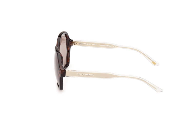 LENTES SOL SKECHERS HAVANA OSCURO POLARIZADOS - 3