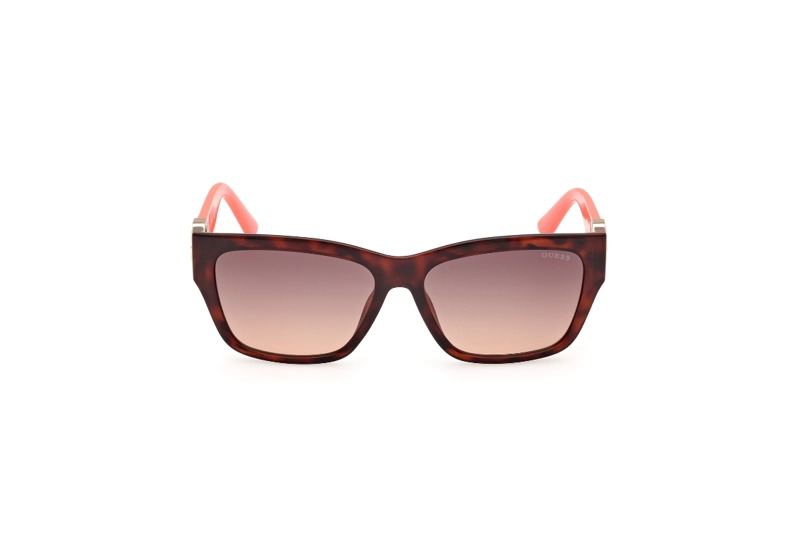 LENTES SOL GUESS HAVANA OSCURO DEGRADÉ - 1