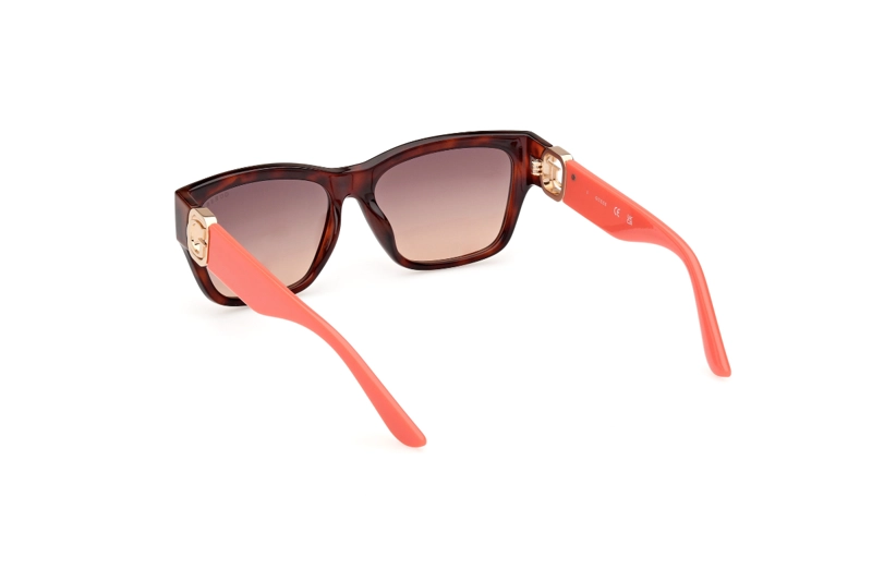 LENTES SOL GUESS HAVANA OSCURO DEGRADÉ - 4