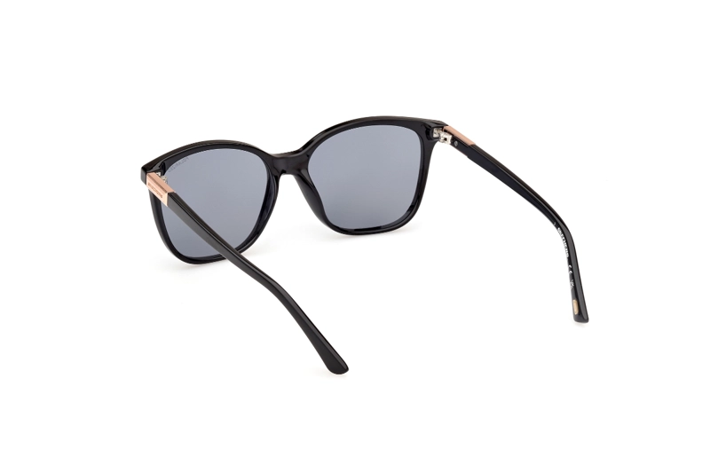 LENTES SOL SKECHERS NEGRO BRILLANTE POLARIZADOS - 4