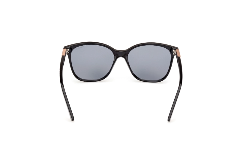 LENTES SOL SKECHERS NEGRO BRILLANTE POLARIZADOS - 5