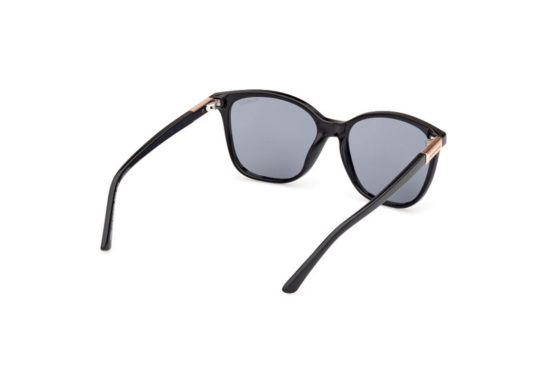 LENTES SOL SKECHERS NEGRO BRILLANTE POLARIZADOS - 6