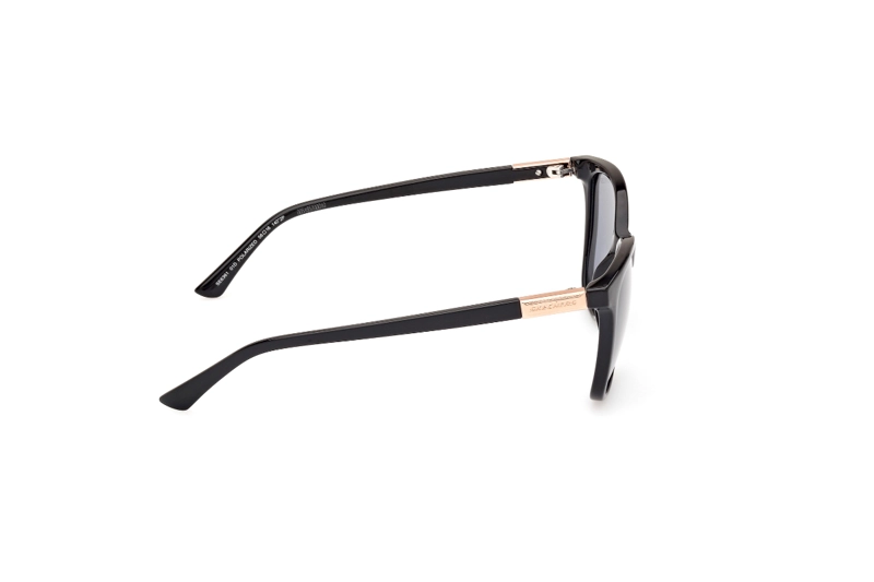 LENTES SOL SKECHERS NEGRO BRILLANTE POLARIZADOS - 7
