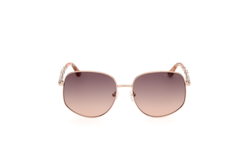 LENTES SOL GUESS ROSADOGOLD DEGRADÉ BY MARCIANO - 1