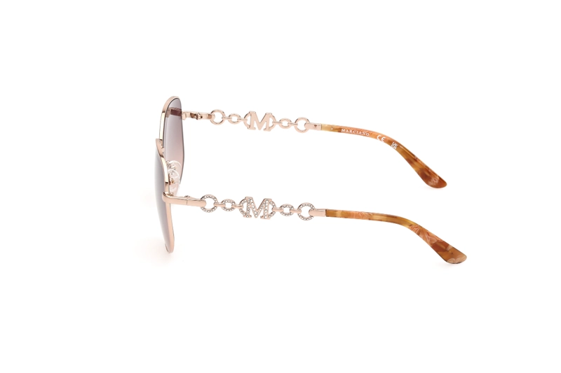 LENTES SOL GUESS ROSADOGOLD DEGRADÉ BY MARCIANO - 3