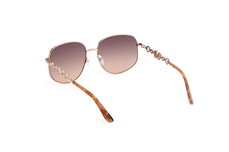 LENTES SOL GUESS ROSADOGOLD DEGRADÉ BY MARCIANO - 4