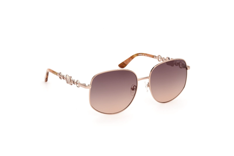 LENTES SOL GUESS ROSADOGOLD DEGRADÉ BY MARCIANO - 8