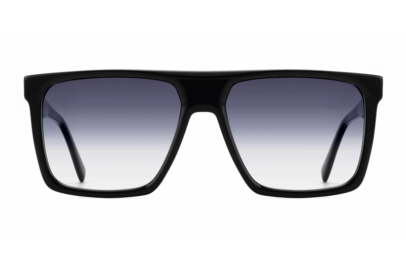 LENTES SOL YORK FREDDIE NEGRO EYEWEAR - 1