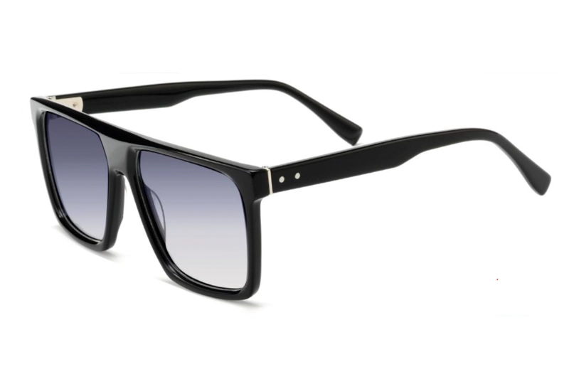 LENTES SOL YORK FREDDIE NEGRO EYEWEAR - 2