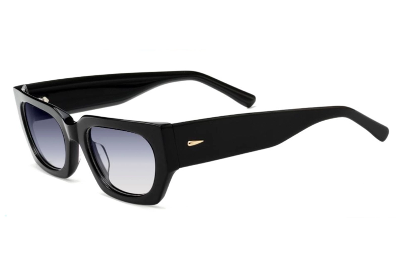LENTES SOL YORK TAYLOR NEGRO EYEWEAR - 2