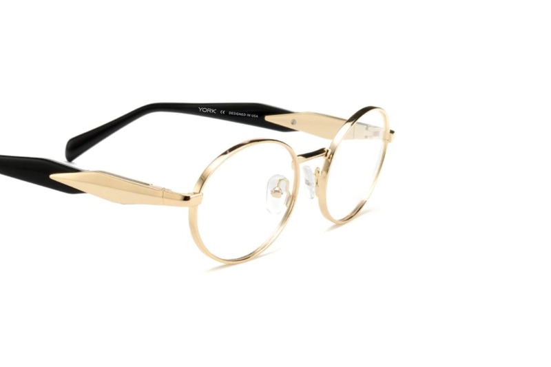 LENTES YORK ÓPTICOS MICHAEL DORADO EYEWEAR - 3