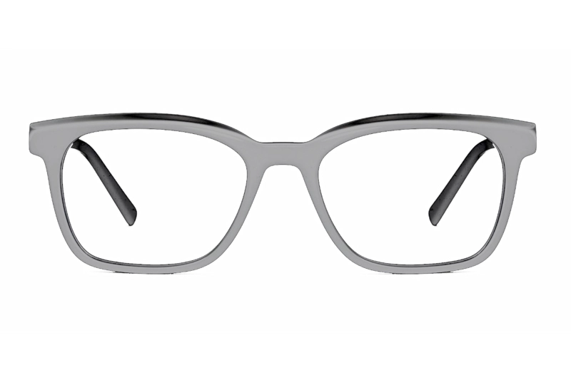 LENTES YORK ÓPTICOS AXEL GRIS EYEWEAR - 1