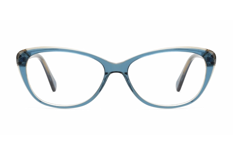 LENTES YORK ÓPTICOS KELLY AZUL EYEWEAR - 1