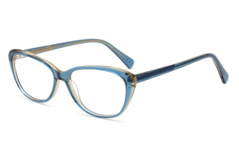LENTES YORK ÓPTICOS KELLY AZUL EYEWEAR - 2