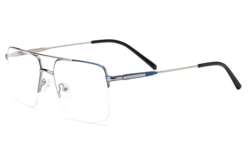 LENTES YORK ÓPTICOS CAREY AZUL EYEWEAR - 2
