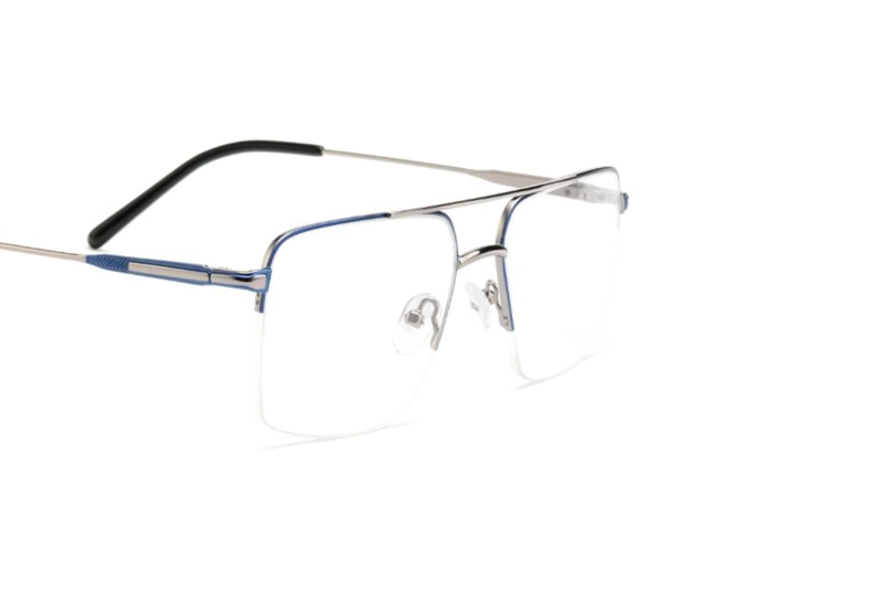 LENTES YORK ÓPTICOS CAREY AZUL EYEWEAR - 3