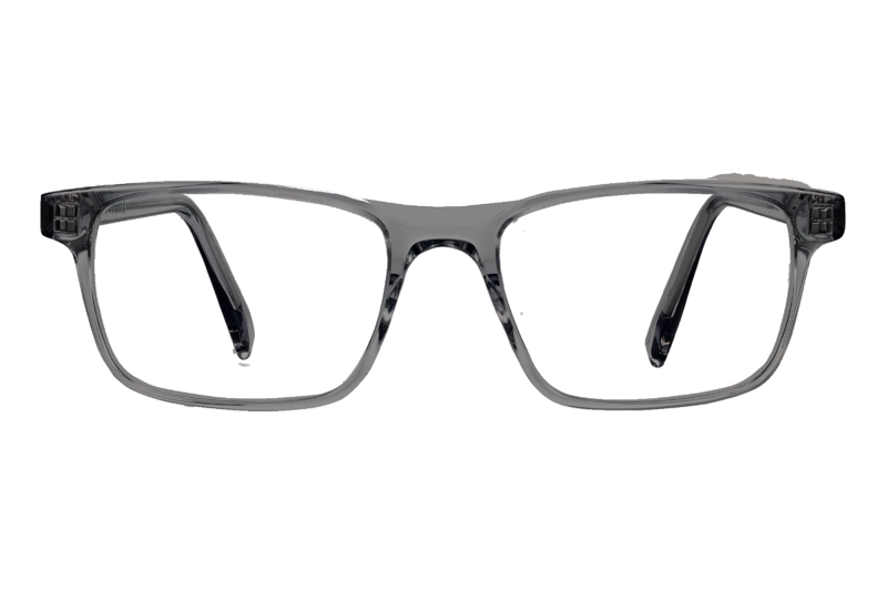 LENTES YORK ÓPTICOS GLORIA GRIS EYEWEAR - 1