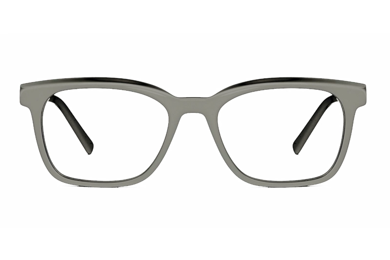 LENTES YORK ÓPTICOS AXEL GRIS EYEWEAR - 1