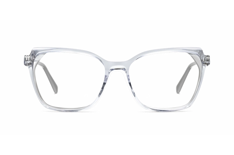 LENTES YORK ÓPTICOS DION GRIS EYEWEAR - 1