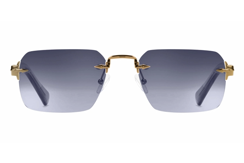 LENTES SOL YORK MICK DORADO EYEWEAR - 1
