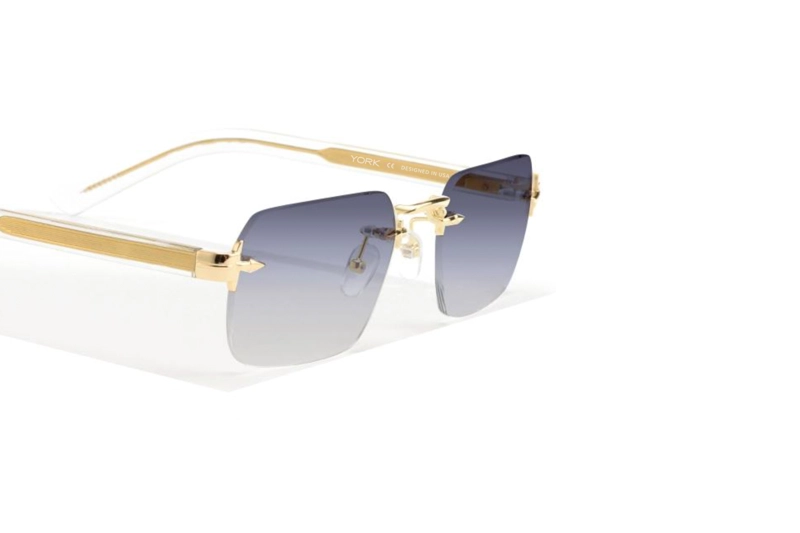 LENTES SOL YORK MICK DORADO EYEWEAR - 3