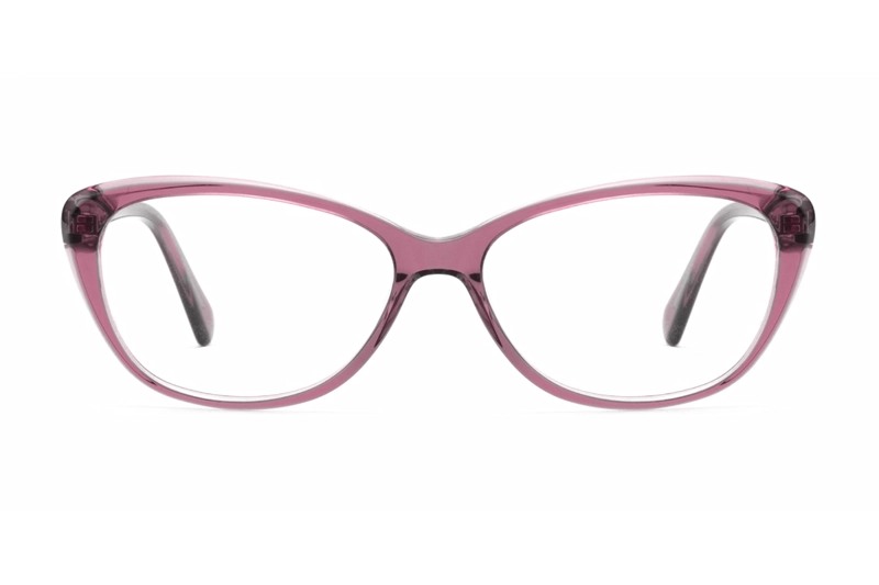 LENTES YORK ÓPTICOS BOCELLI ROSADO EYEWEAR - 1