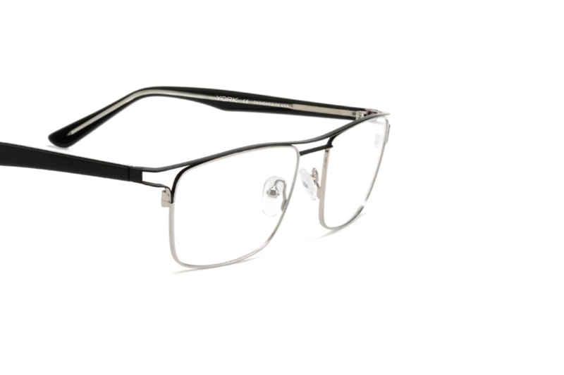 LENTES YORK ÓPTICOS FRANCO NEGRO EYEWEAR - 3