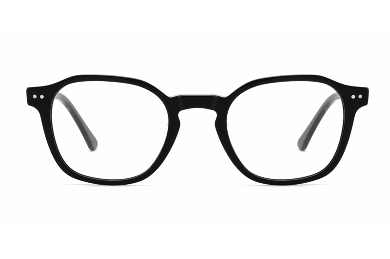LENTES YORK ÓPTICOS SMITH NEGRO EYEWEAR - 1