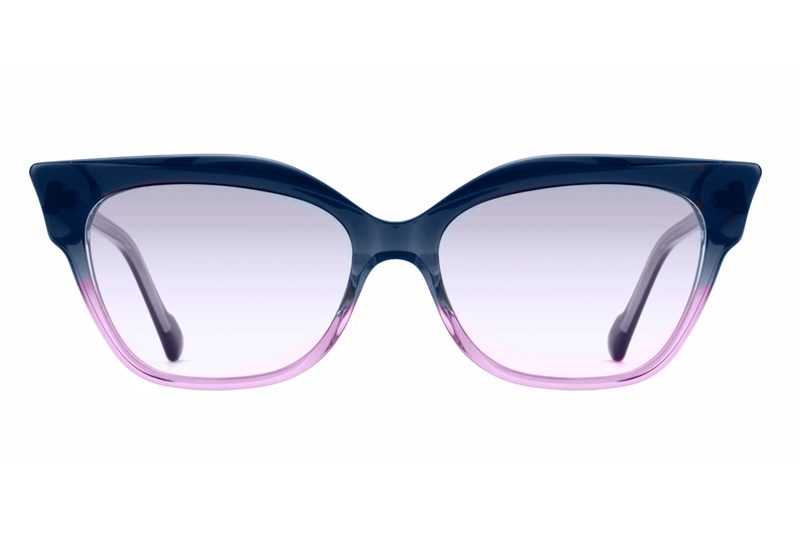LENTES SOL YORK AMY AZUL EYEWEAR - 1