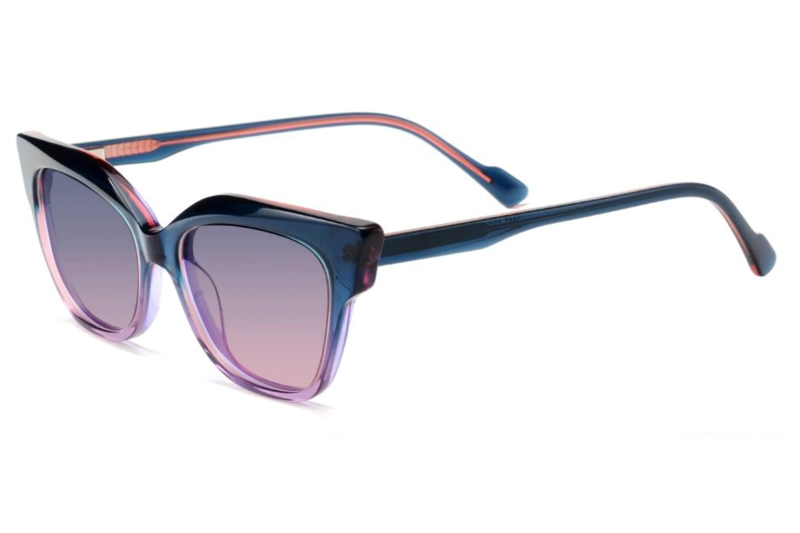 LENTES SOL YORK AMY AZUL EYEWEAR - 2