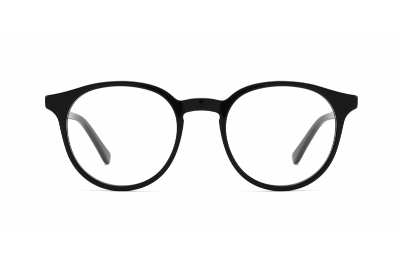 LENTES YORK ÓPTICOS EROS NEGRO EYEWEAR - 1