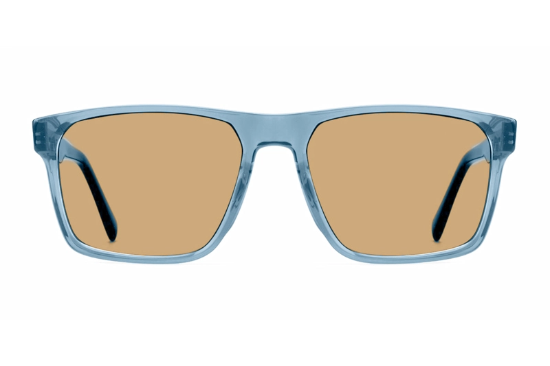 LENTES SOL YORK MERCURY AZUL EYEWEAR - 1