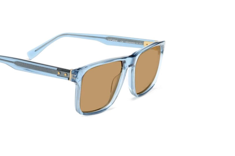 LENTES SOL YORK MERCURY AZUL EYEWEAR - 3