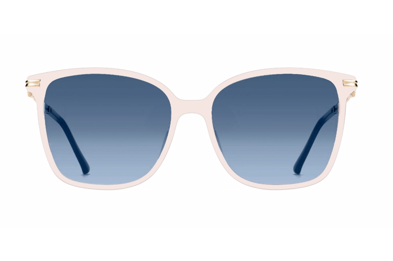 LENTES SOL YORK MADONNA BLANCO EYEWEAR - 1