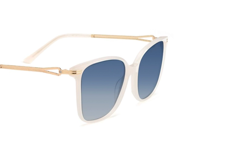 LENTES SOL YORK MADONNA BLANCO EYEWEAR - 3