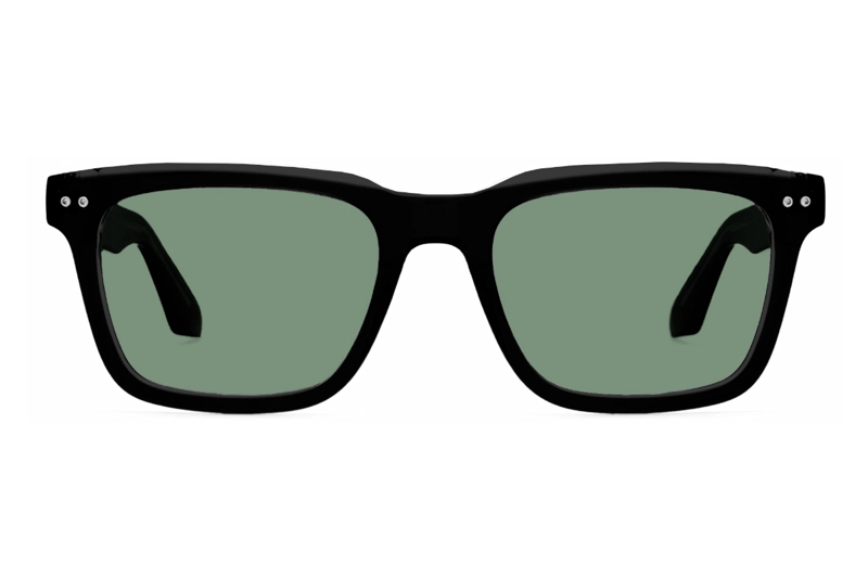LENTES SOL YORK BOWIE NEGRO EYEWEAR - 1