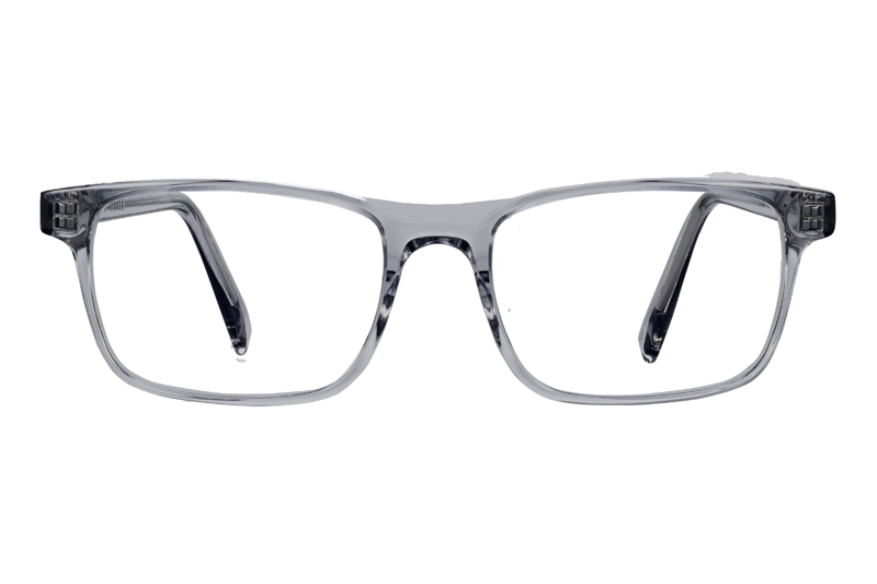 LENTES YORK ÓPTICOS ESTEFAN GRIS EYEWEAR - 1