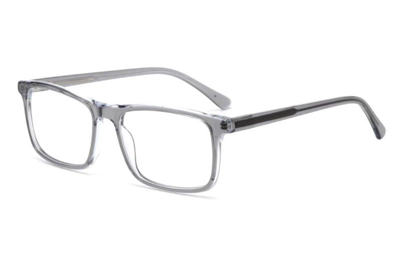 LENTES YORK ÓPTICOS ESTEFAN GRIS EYEWEAR - 2