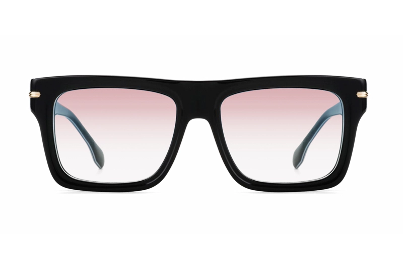 LENTES SOL YORK ARETHA CAREY NEGRO EYEWEAR - 1