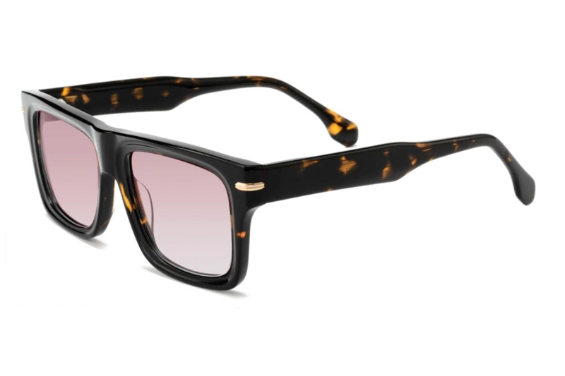 LENTES SOL YORK ARETHA CAREY NEGRO EYEWEAR - 2