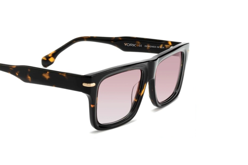 LENTES SOL YORK ARETHA CAREY NEGRO EYEWEAR - 3