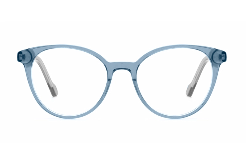 LENTES YORK ÓPTICOS ANTHONY AZUL EYEWEAR - 1